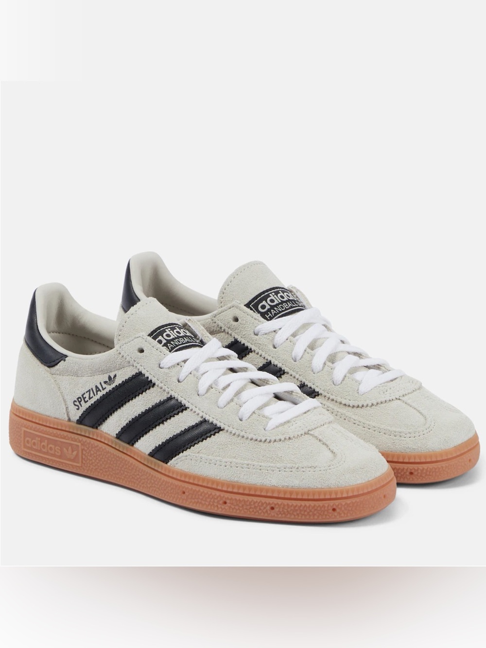 NEW Adidas Handball Spezial Sneaker Cloud White / Core Black / Gold Metallic